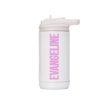 Customized Kids Shadow Name Water Bottles