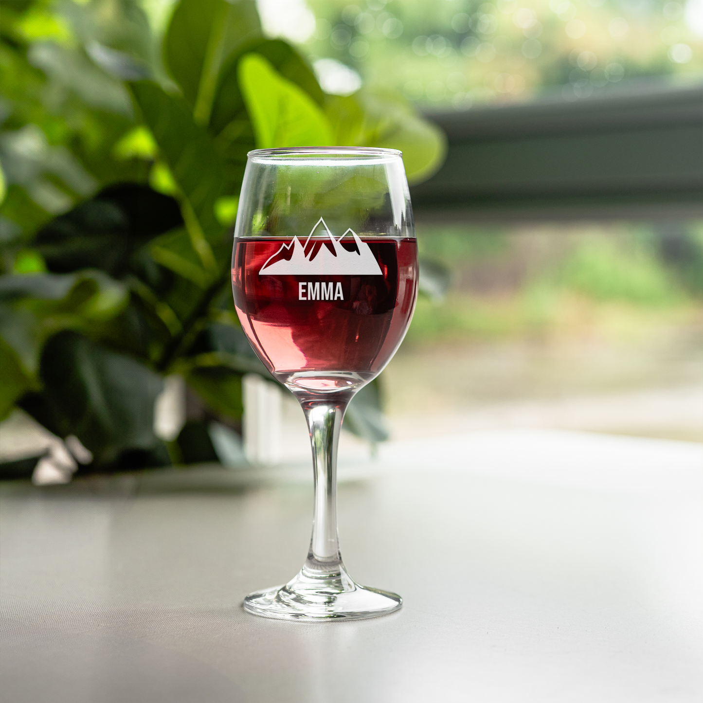 Customized Wine Glass