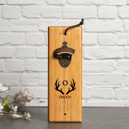 Customized Wall Mount Bottle Opener