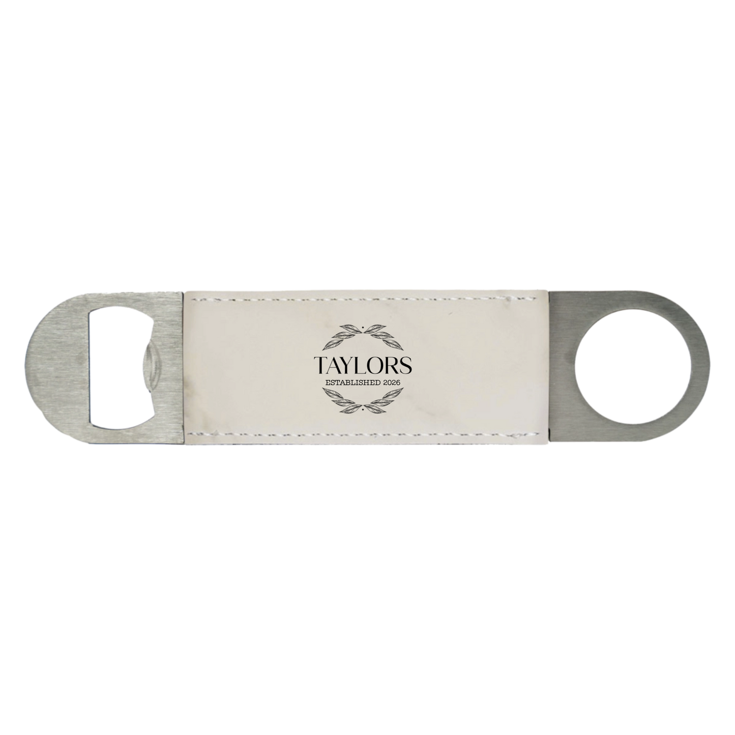 Customized Bar Blade Bottle Openers - Signature Designs