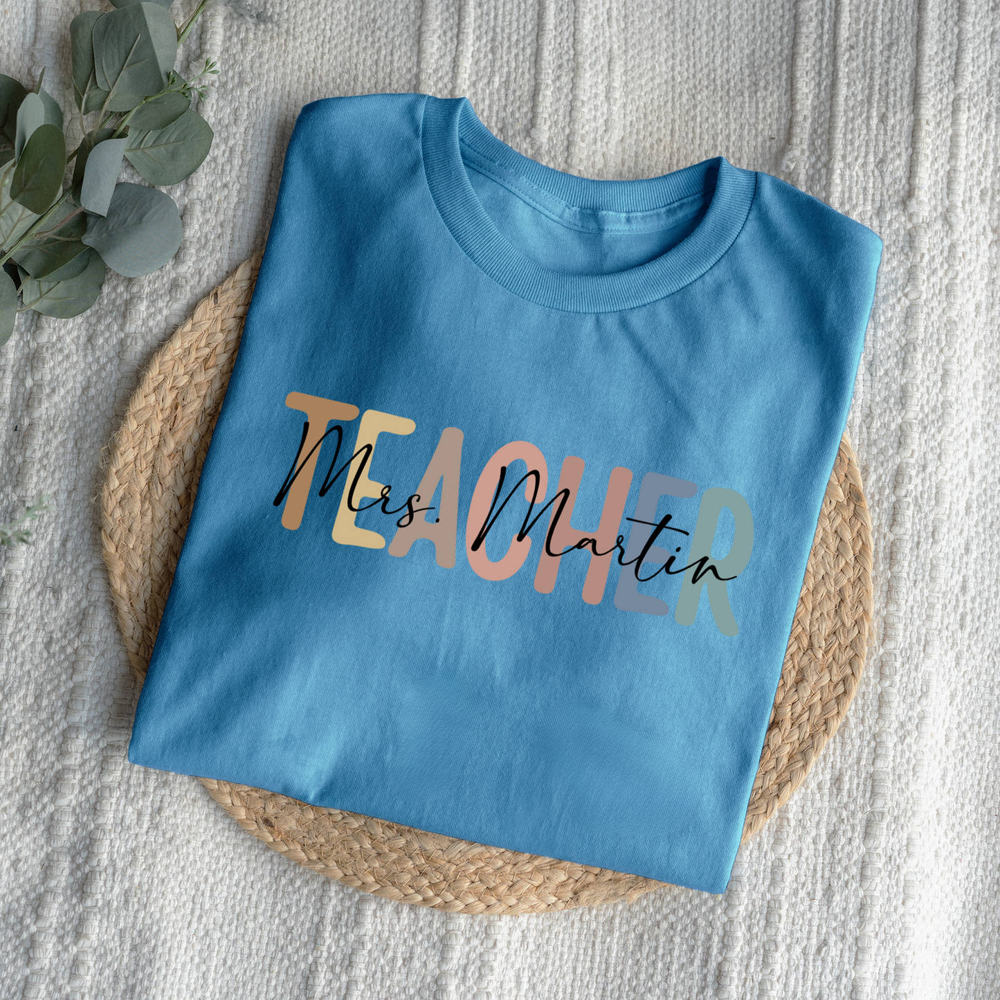 Customized Teacher T-Shirts