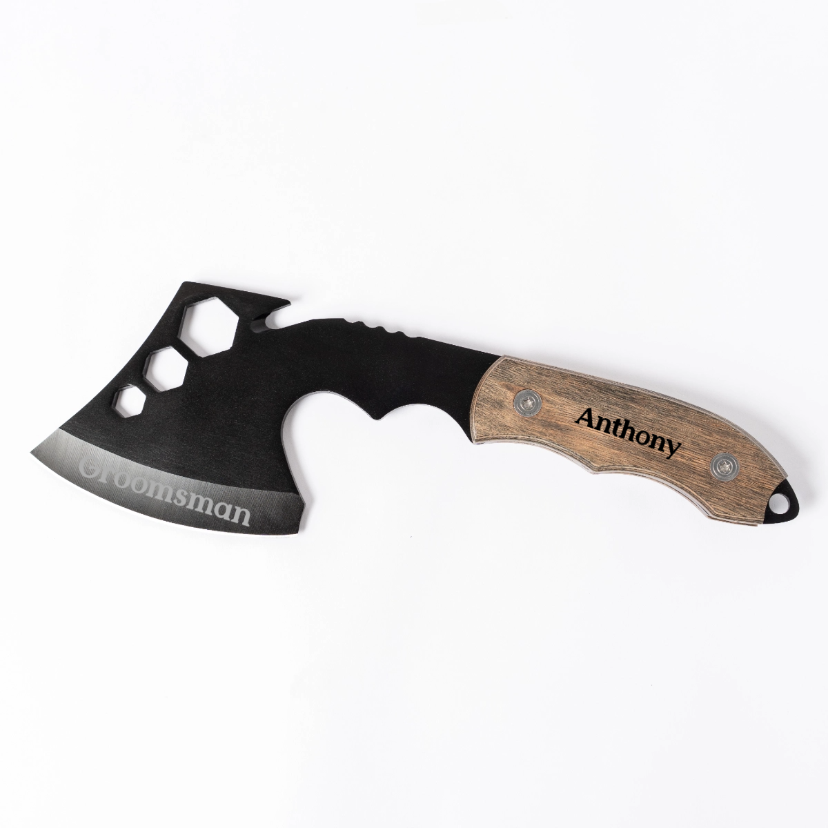 Custom Engraved Hatchet