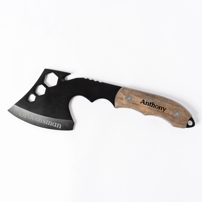 Custom Engraved Hatchet