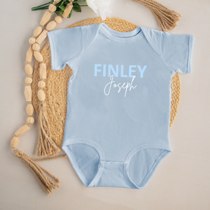 Customized Baby Onesie