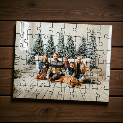 Custom Photo Puzzles