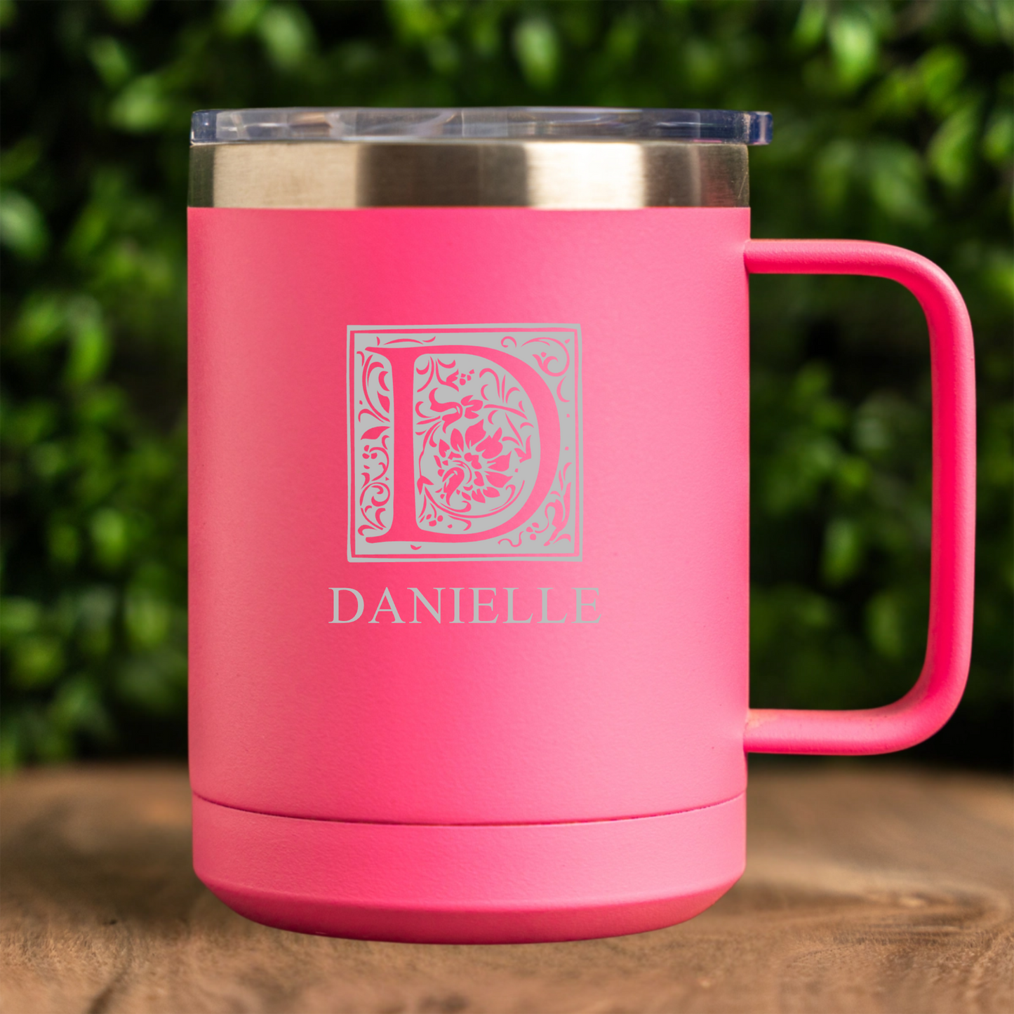 Customized 15oz Stainless Steel Mugs with Handle