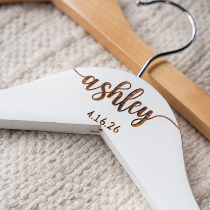 Customized Wedding Hangers