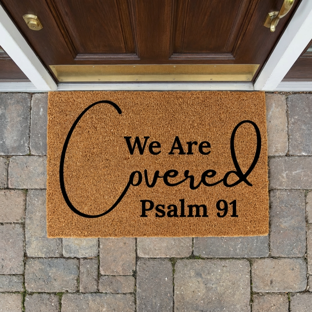 Easter Doormats - Faith Themed Designs