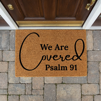 Easter Doormats - Faith Themed Designs