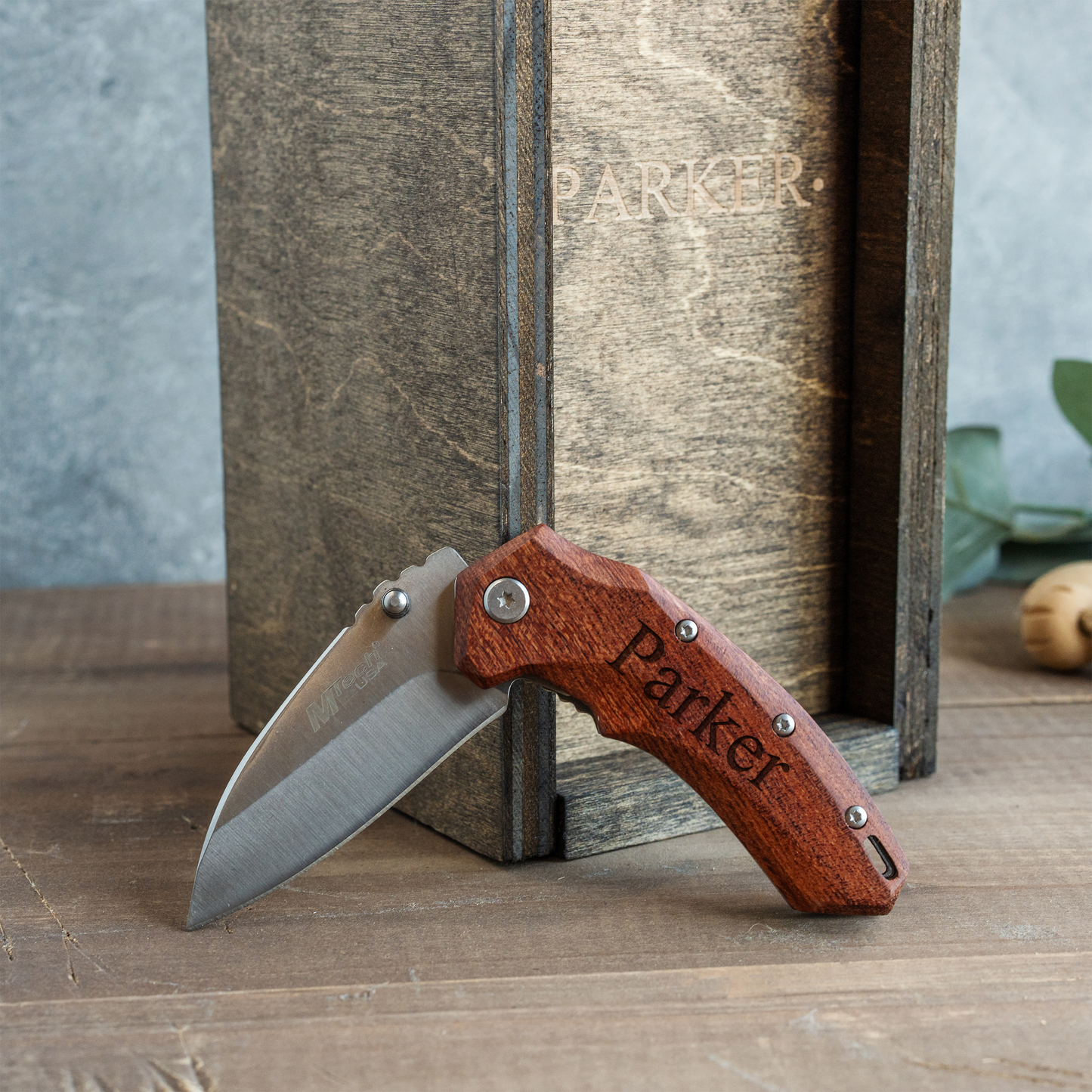 Customized Pocket Knife with Gift Box