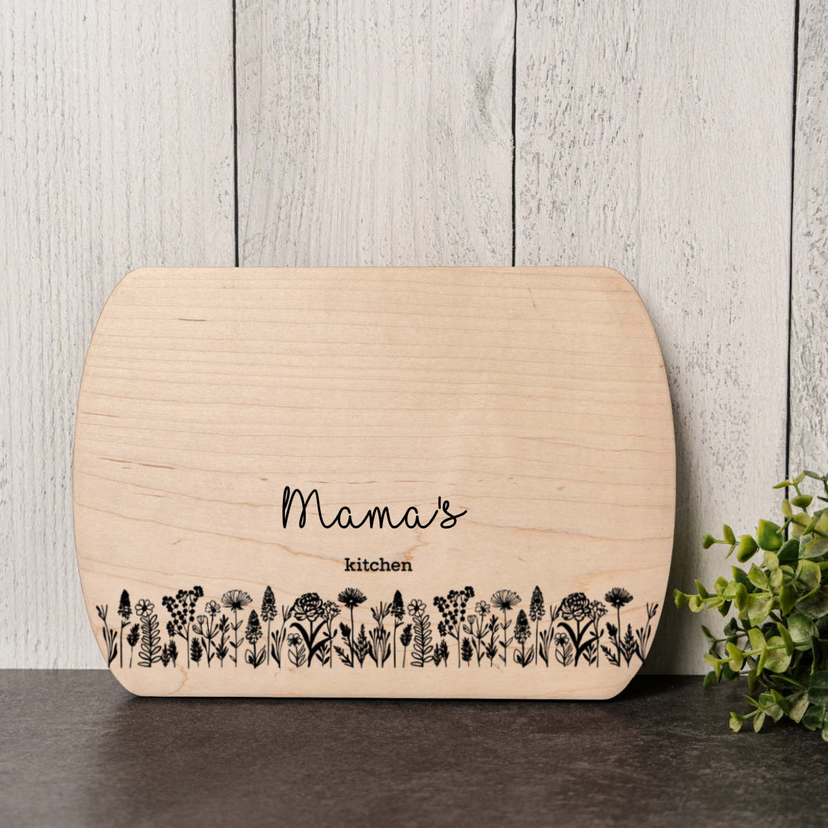 Customized Thin Oval Cutting Boards