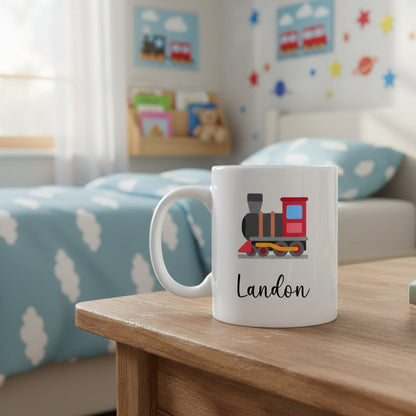 Customized Kids Vehicle Mug