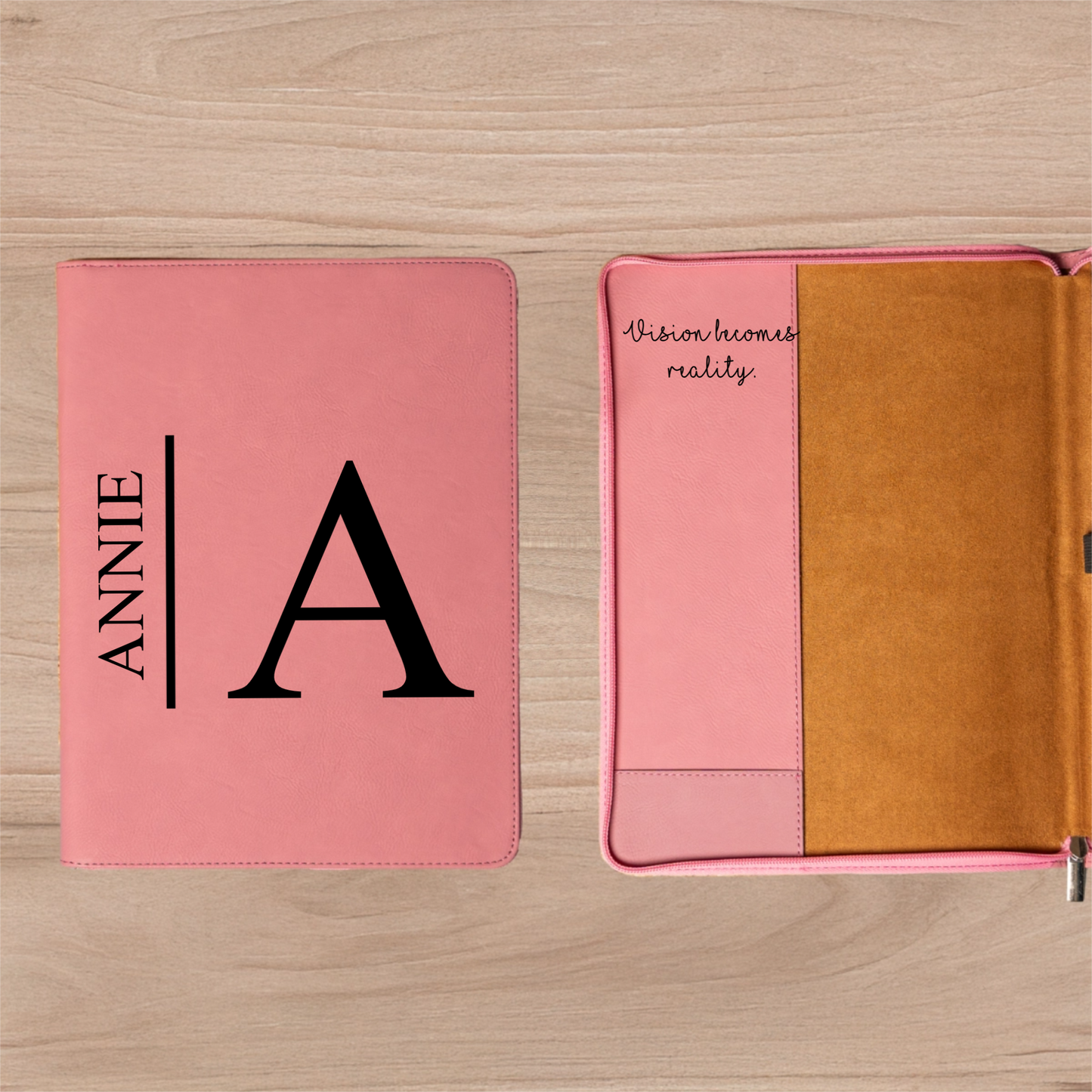 Customized Leather Portfolios