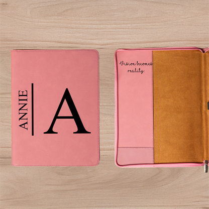 Customized Leather Portfolios