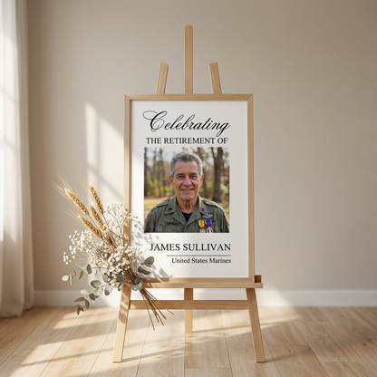 Customized Celebration Signable Framed Sign