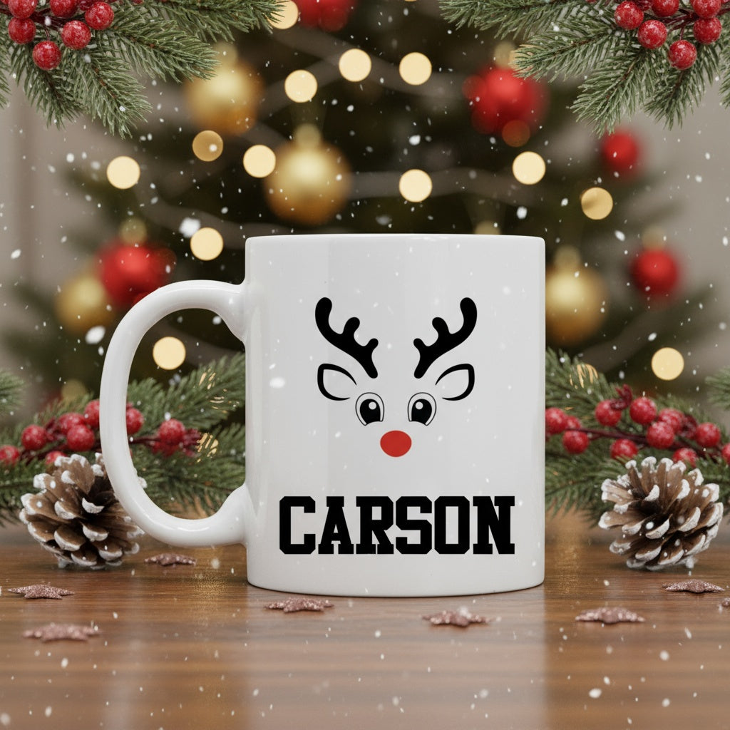 Customized Kids Hot Cocoa Mugs