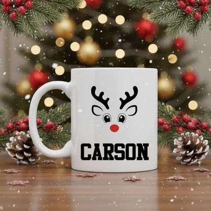 Customized Kids Hot Cocoa Mugs