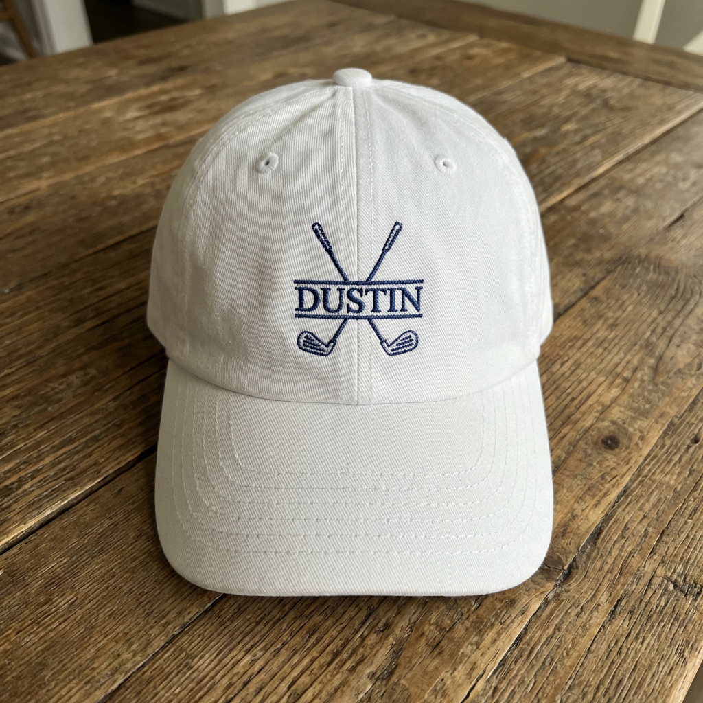 Custom Embroidered Golf Hats