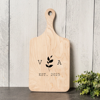 Customized Thin Paddle Serving Boards