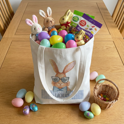 Customized Easter Kids Tote Bag