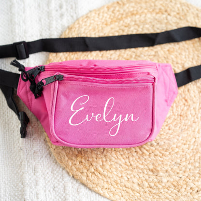 Customized Retro Fanny Packs