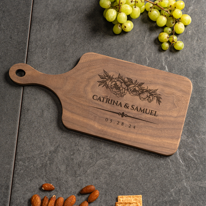 Customized Thin Handled Serving Boards - The Together Collection