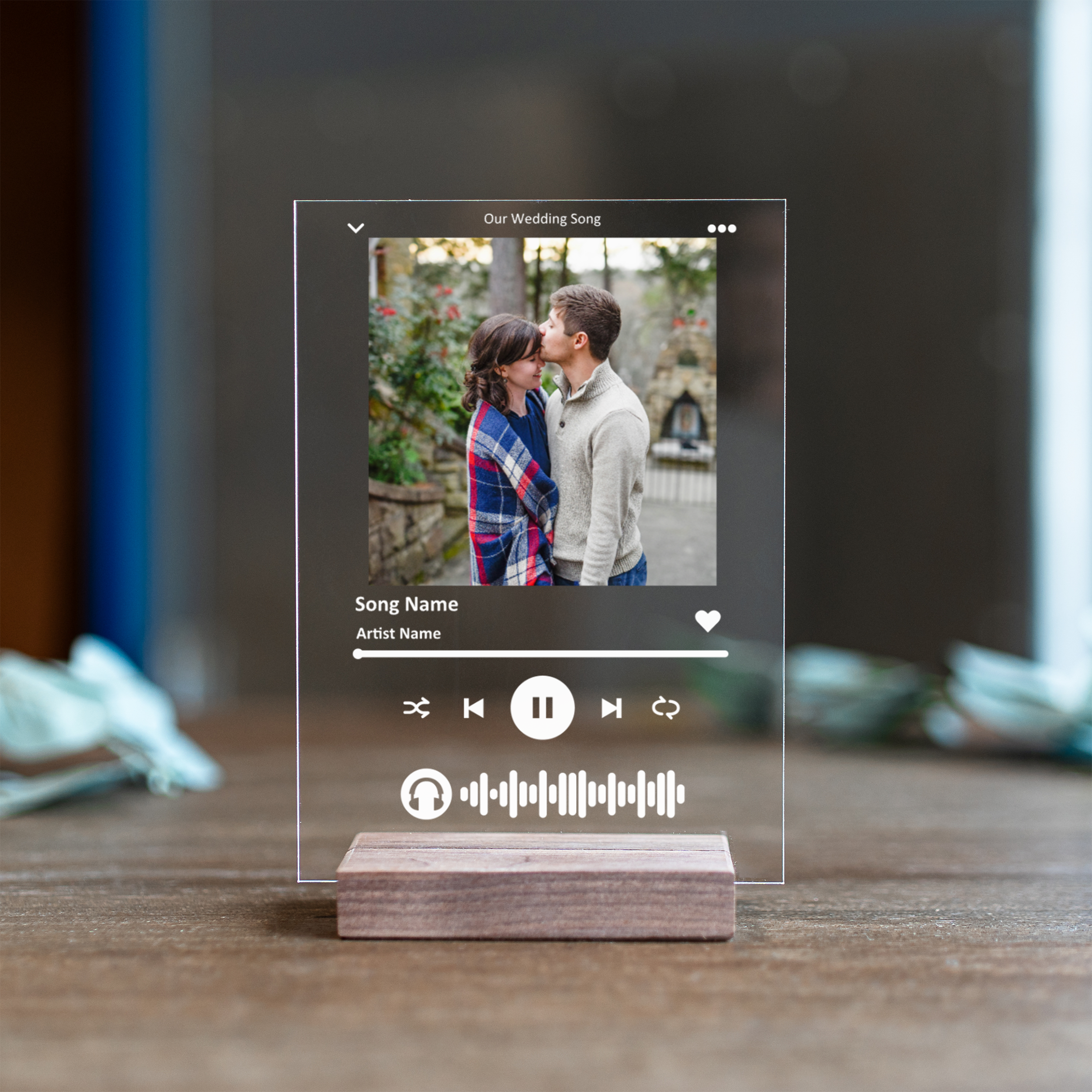 Custom Spotify Acrylic Plaque