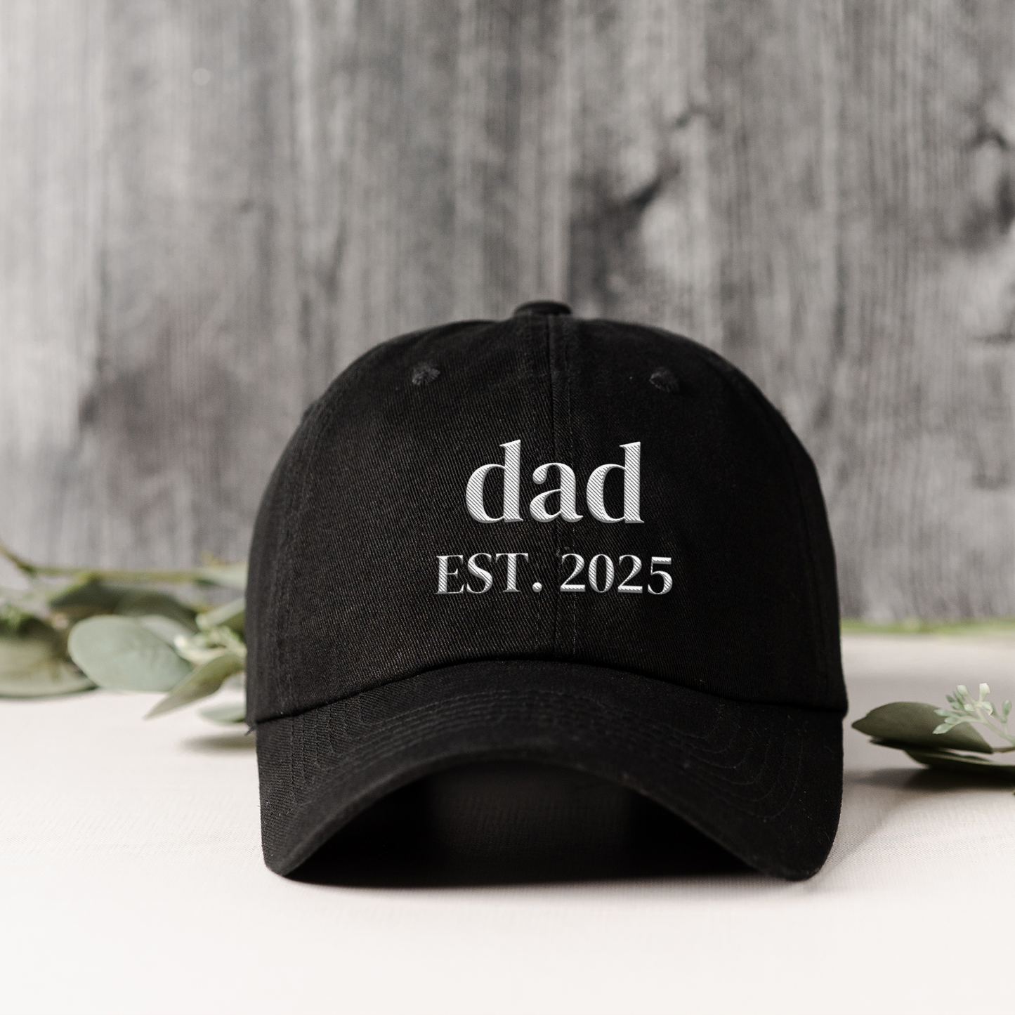 Custom Text Embroidered Hats