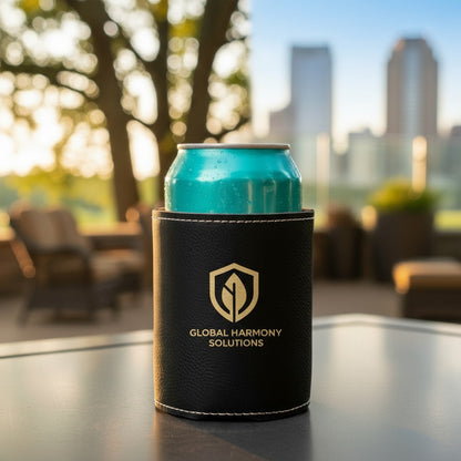 Custom Beverage Sleeve with Custom Logo