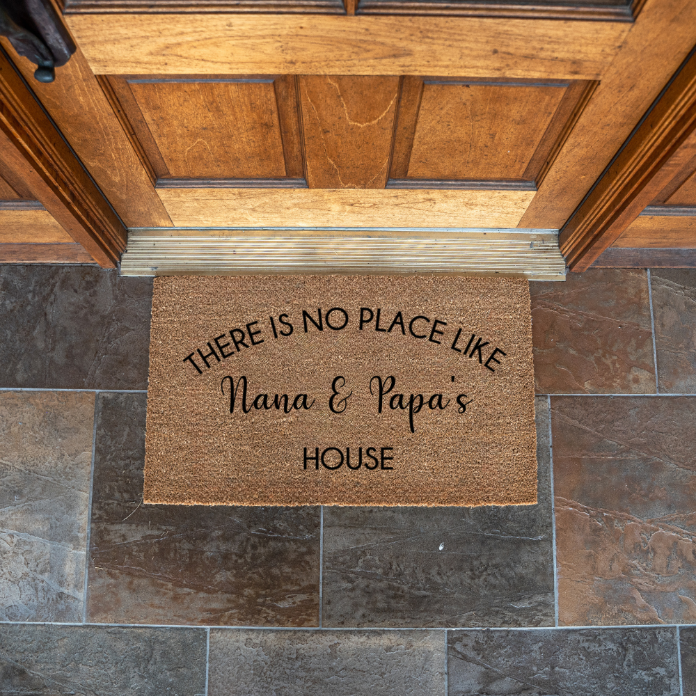 Customized Grandparents Doormat