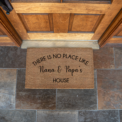 Customized Grandparents Doormat