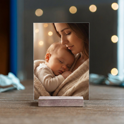 Acrylic Photos with Stand