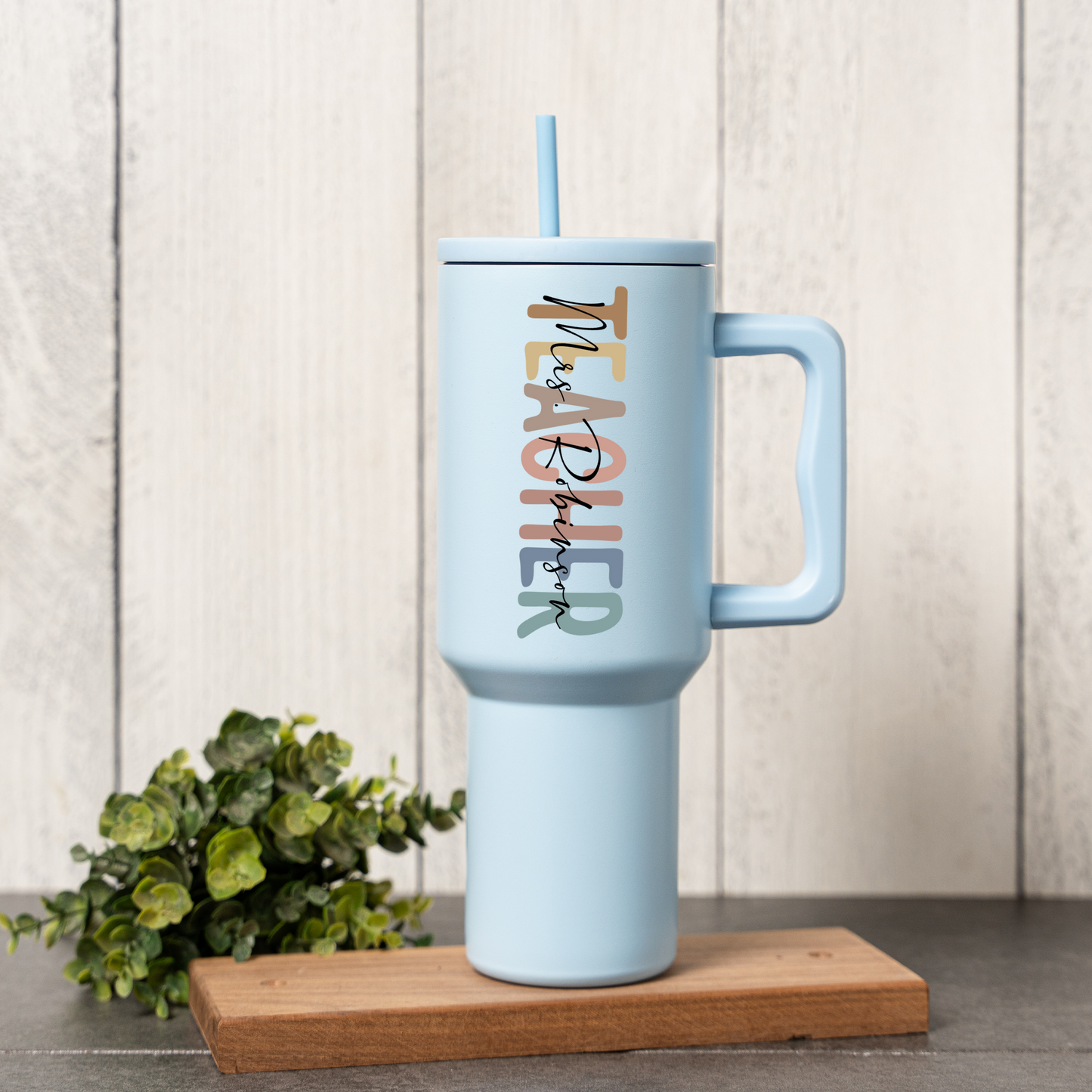 Customized 40oz Teacher Tumbler