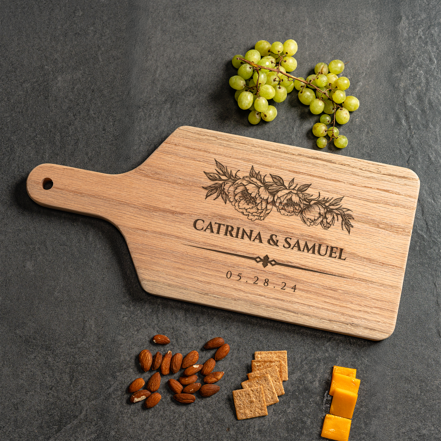 Customized Paddle Cutting Boards - The Together Collection