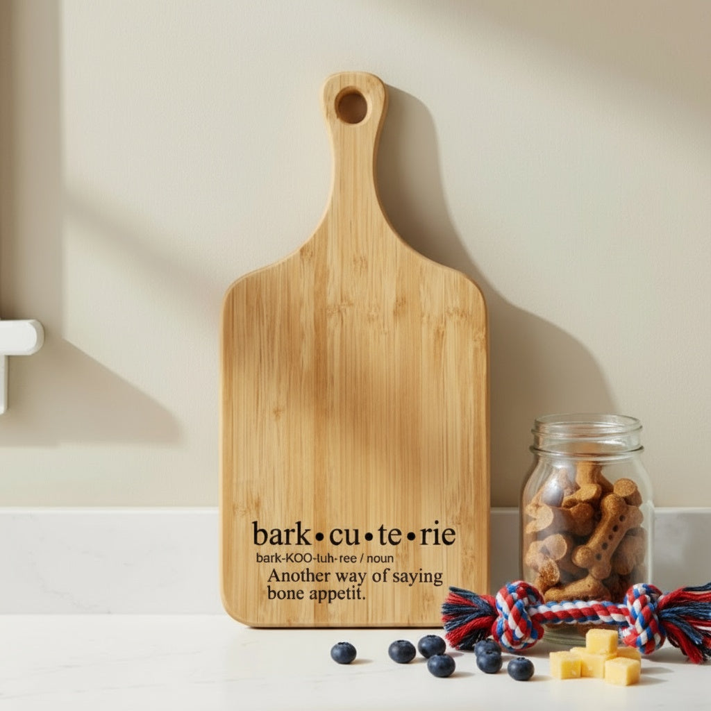 Custom Bamboo Barkuterie Board