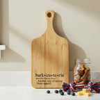 Custom Bamboo Barkuterie Board