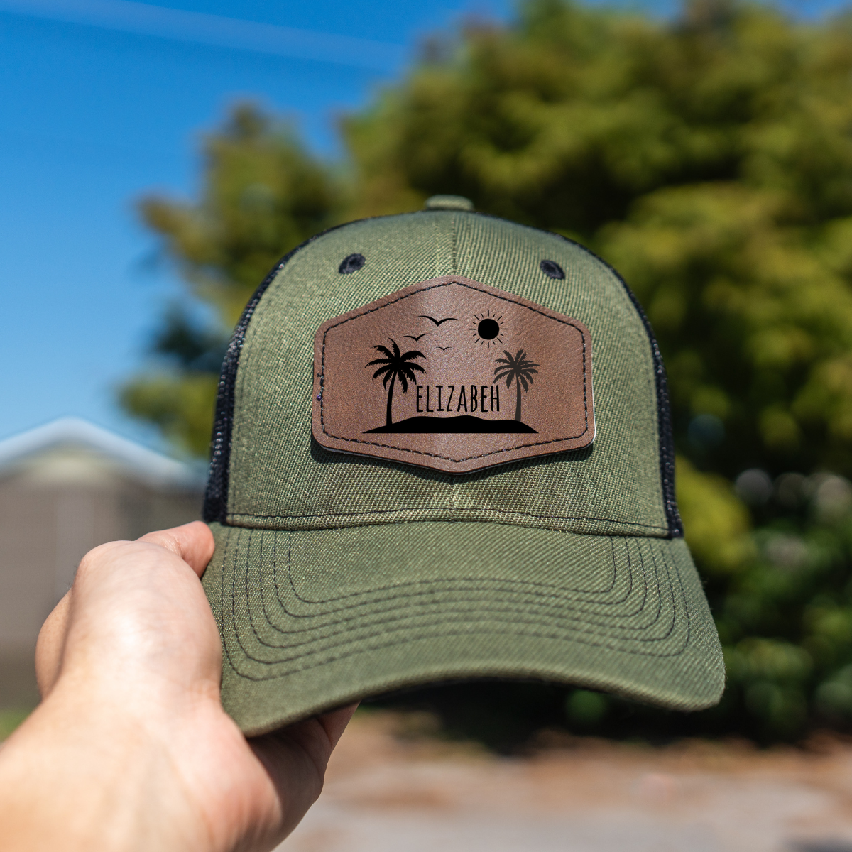 Customized Kids Trucker Hats