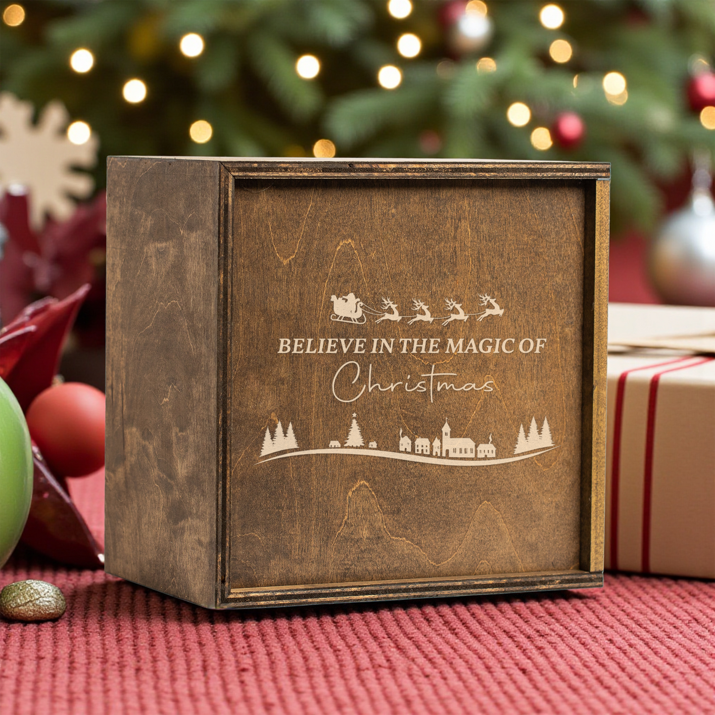 Customized Christmas Gift Box