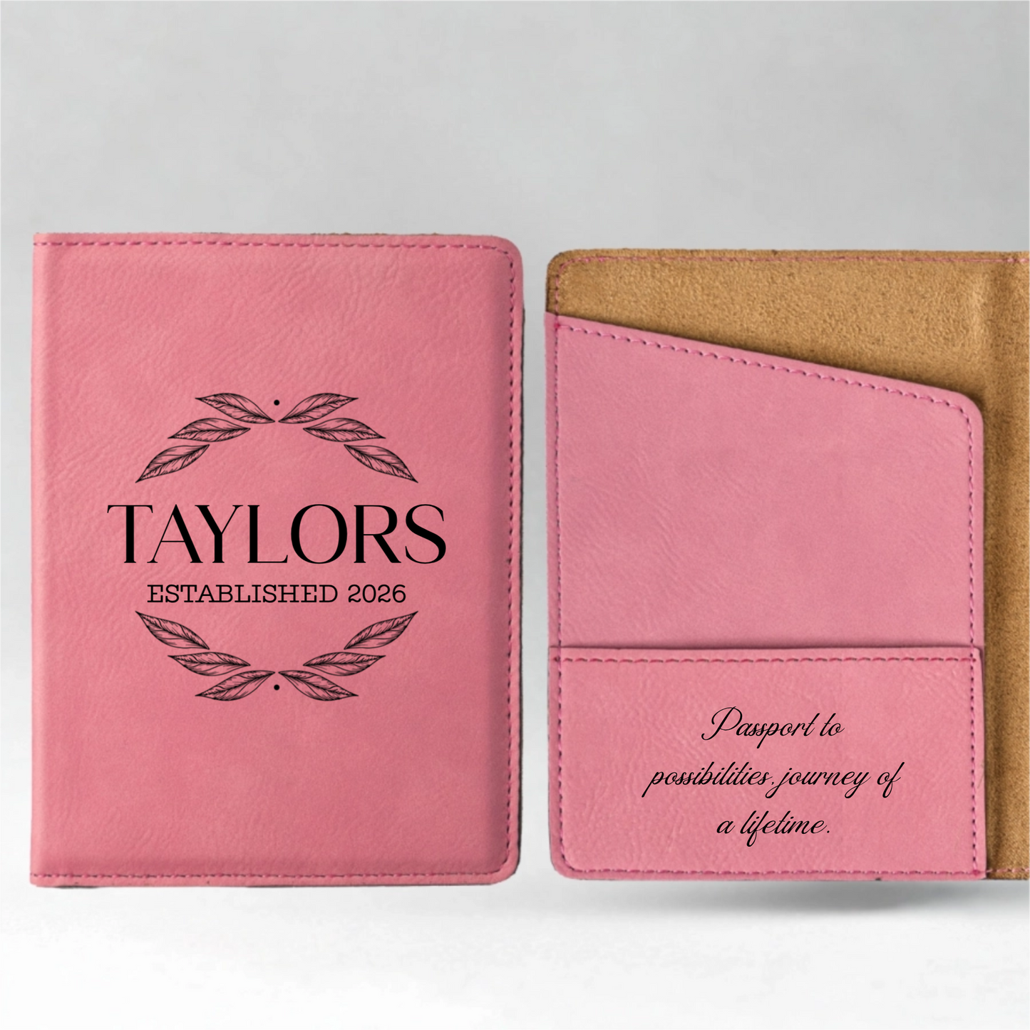 Customized Passport Covers - Signature Designs