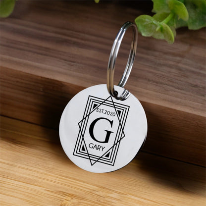 Custom Engraved Dog Tags - Signature Designs