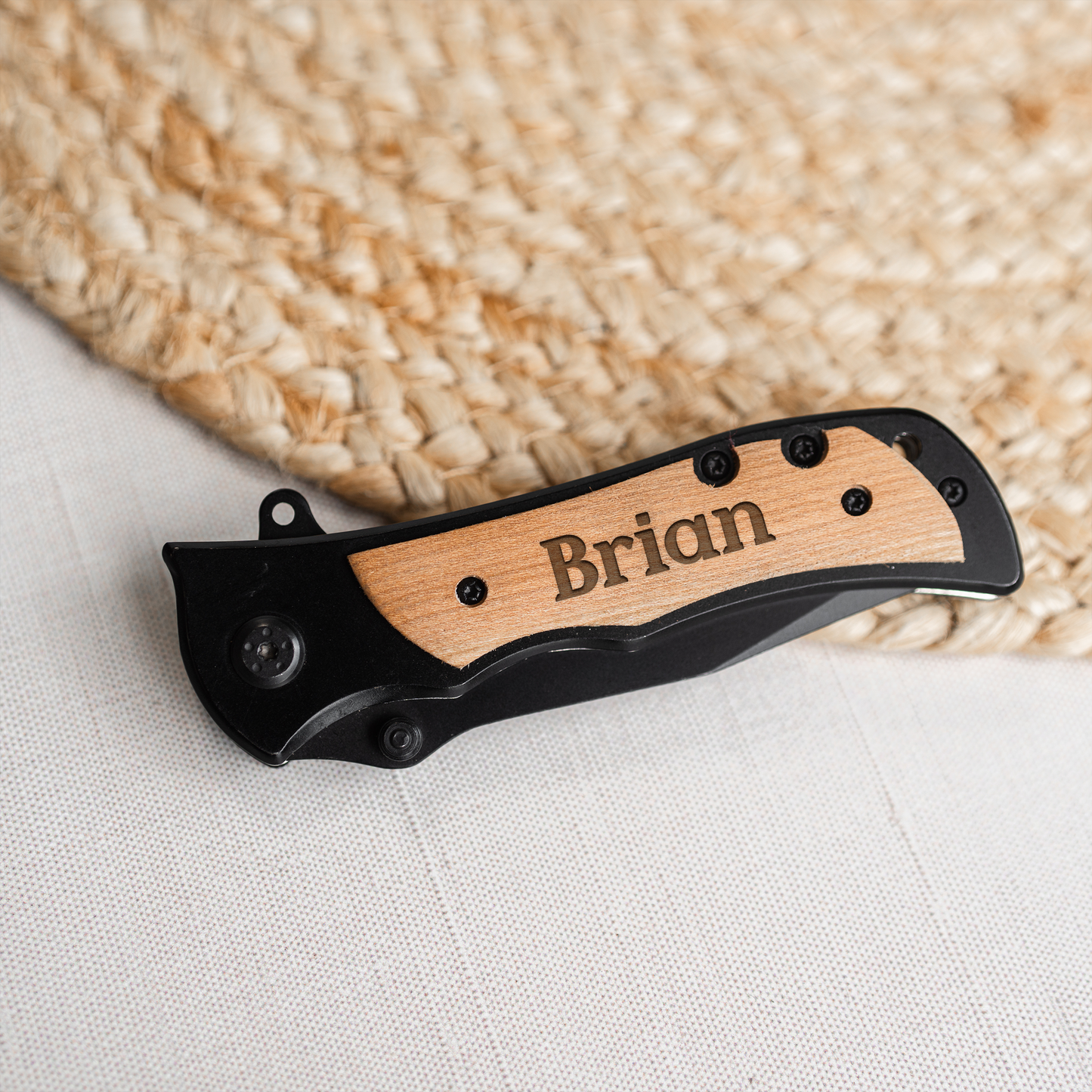 Customized Back Metal Knife
