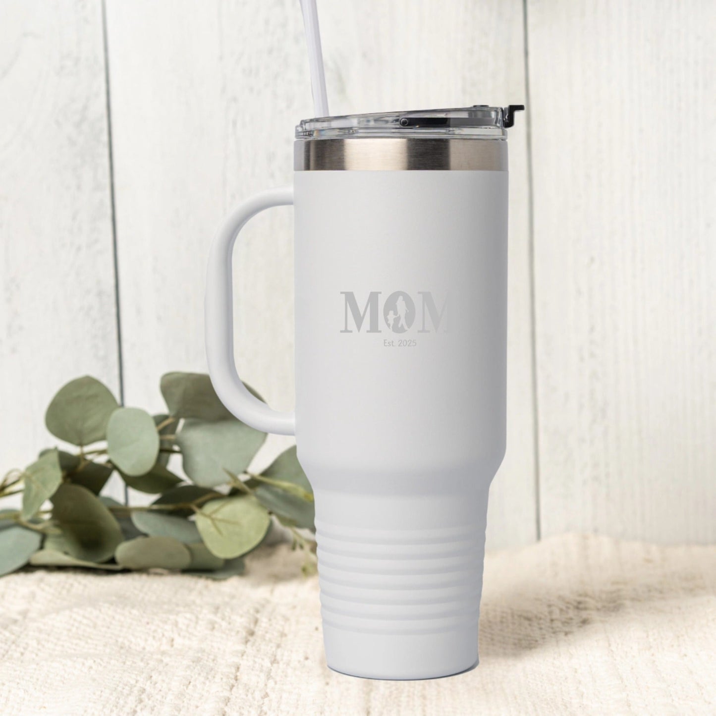Customized Mom 40oz Tumbler
