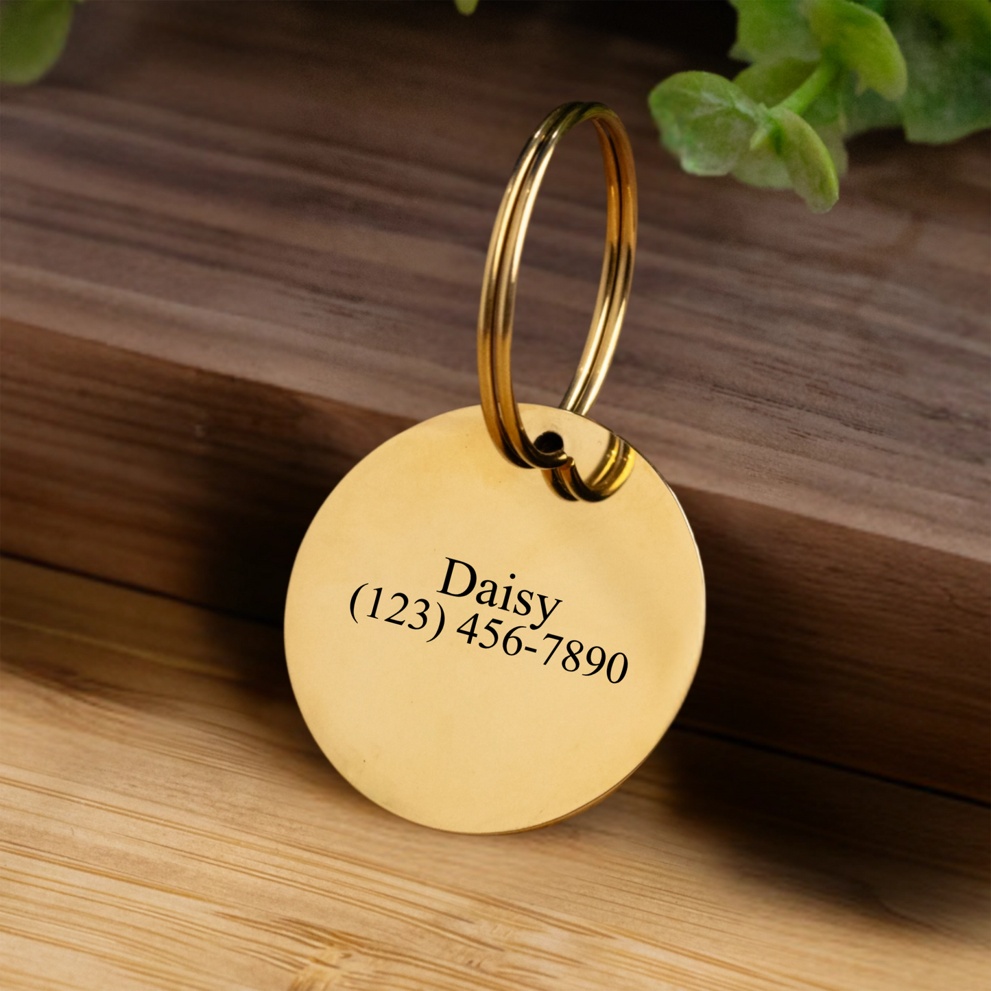 Custom Engraved Dog Tags