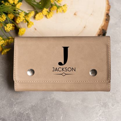 Customized Card & Dice Holder
