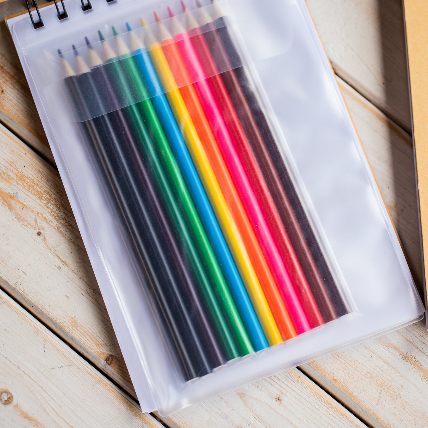 Customized Watercolor Animals Kids Sketchpad