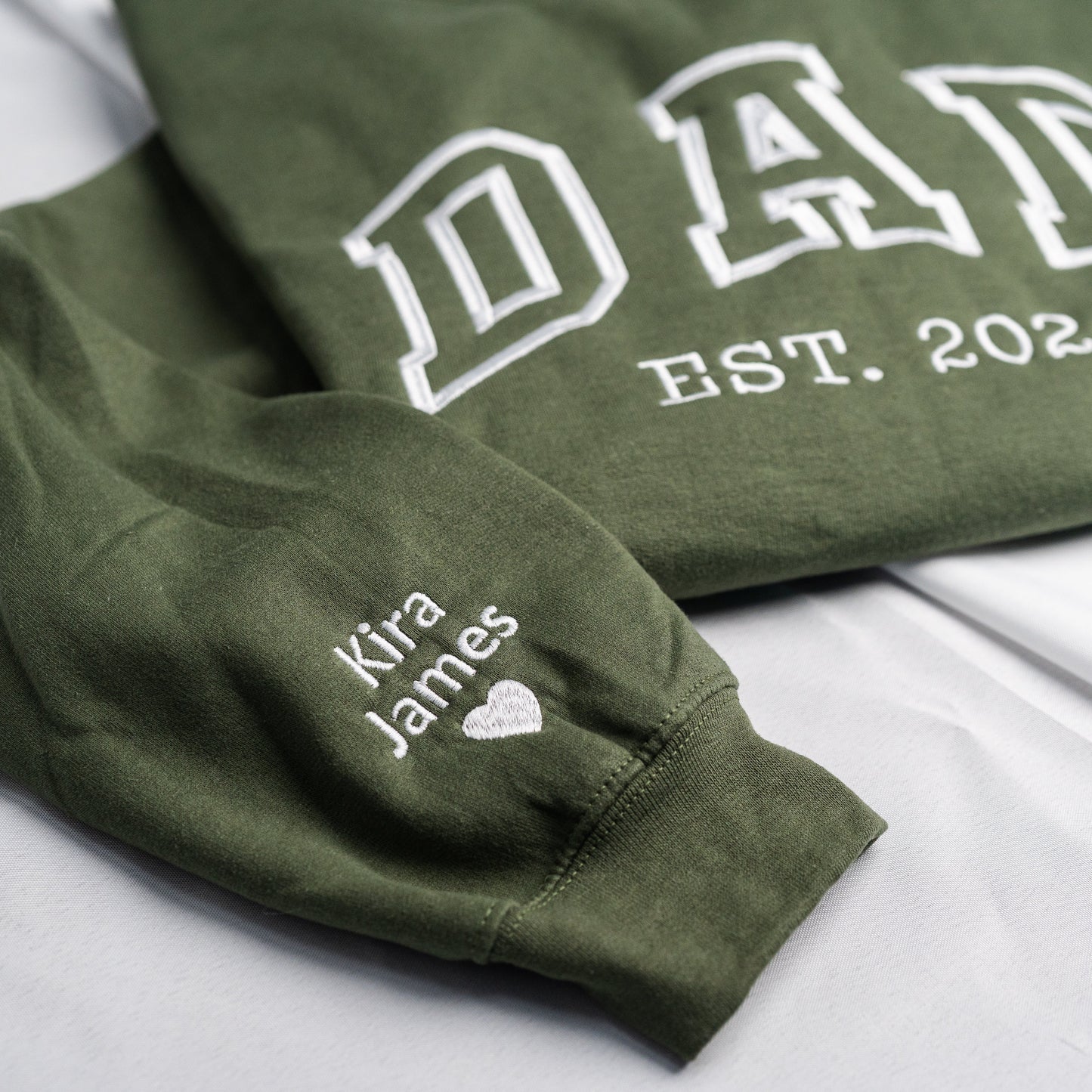 Customized Dad Sweatshirt