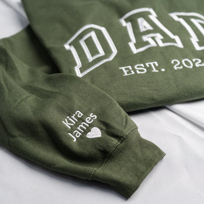 Customized Dad Sweatshirt