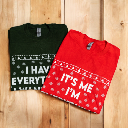 Christmas Couples T-Shirts