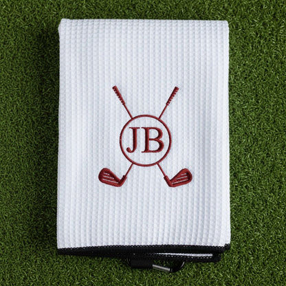 Customized Golf Towel- Golf Designs