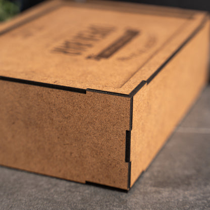 Custom Groomsmen Gift Box